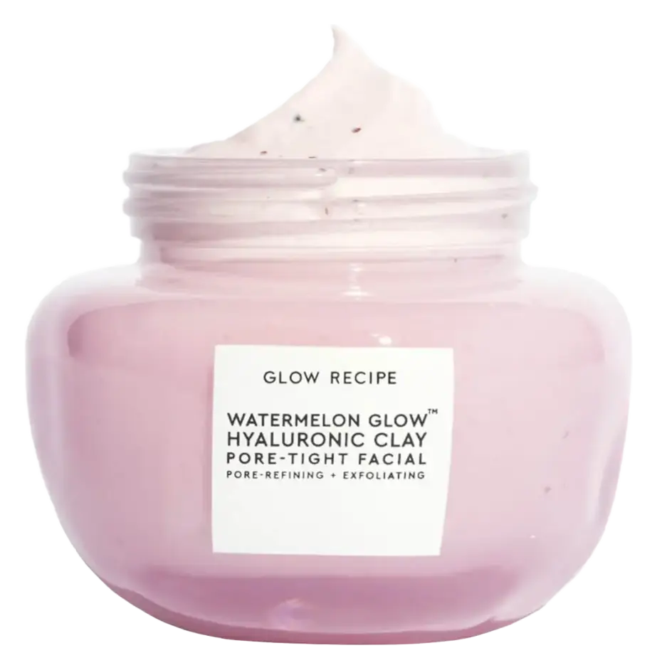 Glow Recipe Watermelon Glow Hyaluronic Clay Pore-Tight Facial Mask