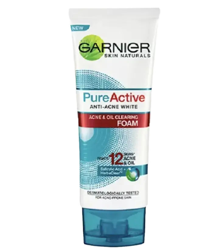 Garnier Pure Active Acne & Oil Clearing Foam