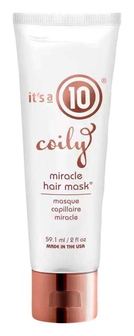 It’s a 10 Coily Miracle Hair Mask