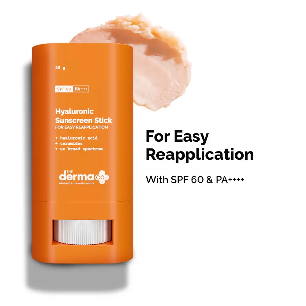 The Derma Co Hyaluronic Sunscreen Stick
