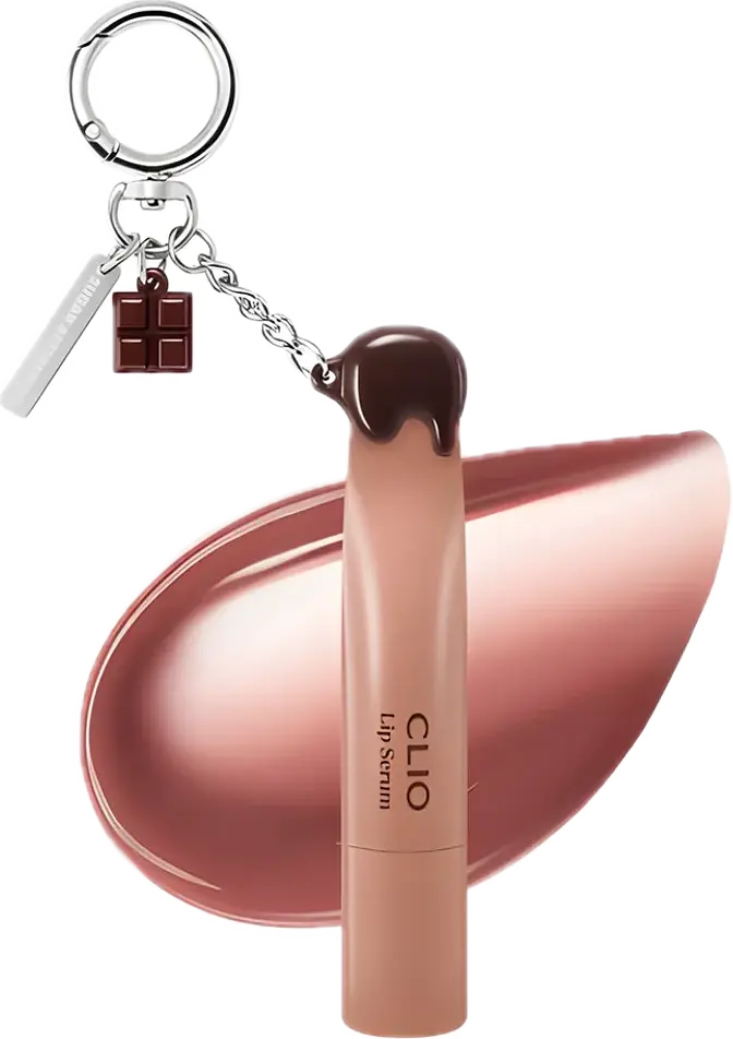 CLIO Glaze Lip Serum 08 Nougat Choco