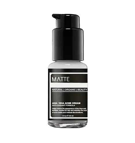 Matte Beauty AHA/BHA Acne Cream