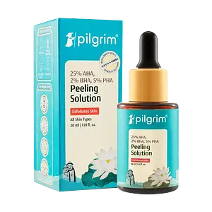 Pilgrim 25% AHA 2% BHA 5% PHA Peeling Solution