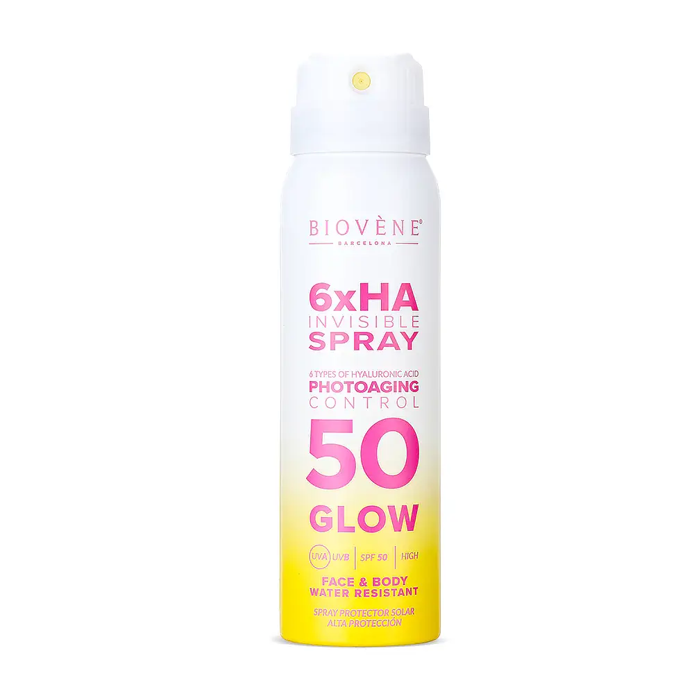 Biovène Barcelona Invisible SPF 50 Photoaging Control Spray