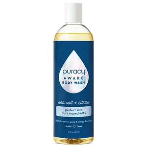Puracy Body Wash Sea Salt + Citrus (Awake)