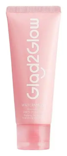 Glad2Glow Watermelon Niacinamide Low pH Cleanser Gel