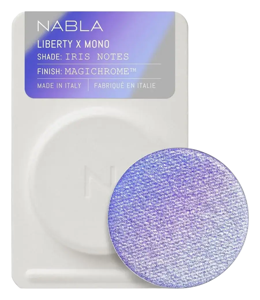 Nabla Cosmetics Liberty × Mono Iris Notes