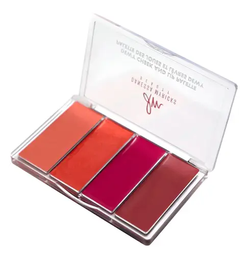 Danessa Myricks Beauty Dewy Cheek & Lip Palette Dew It Flirty