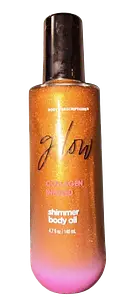 Body Prescriptions Glow Collagen Infused Shimmer Body Oil