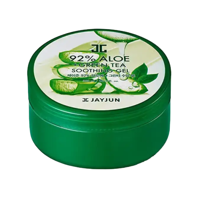 Jayjun Cosmetic 92% Aloe + Green Tea Soothing Gel