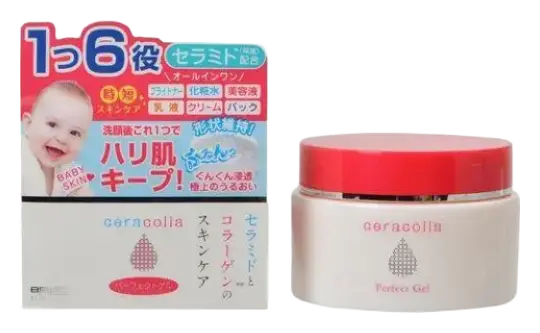 Meishoku Brilliant Colors Ceracolla Moisture Gel