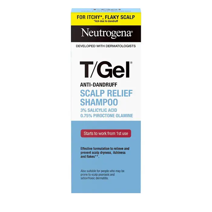 Neutrogena T/Gel Anti-Dandruff Scalp Relief Shampoo