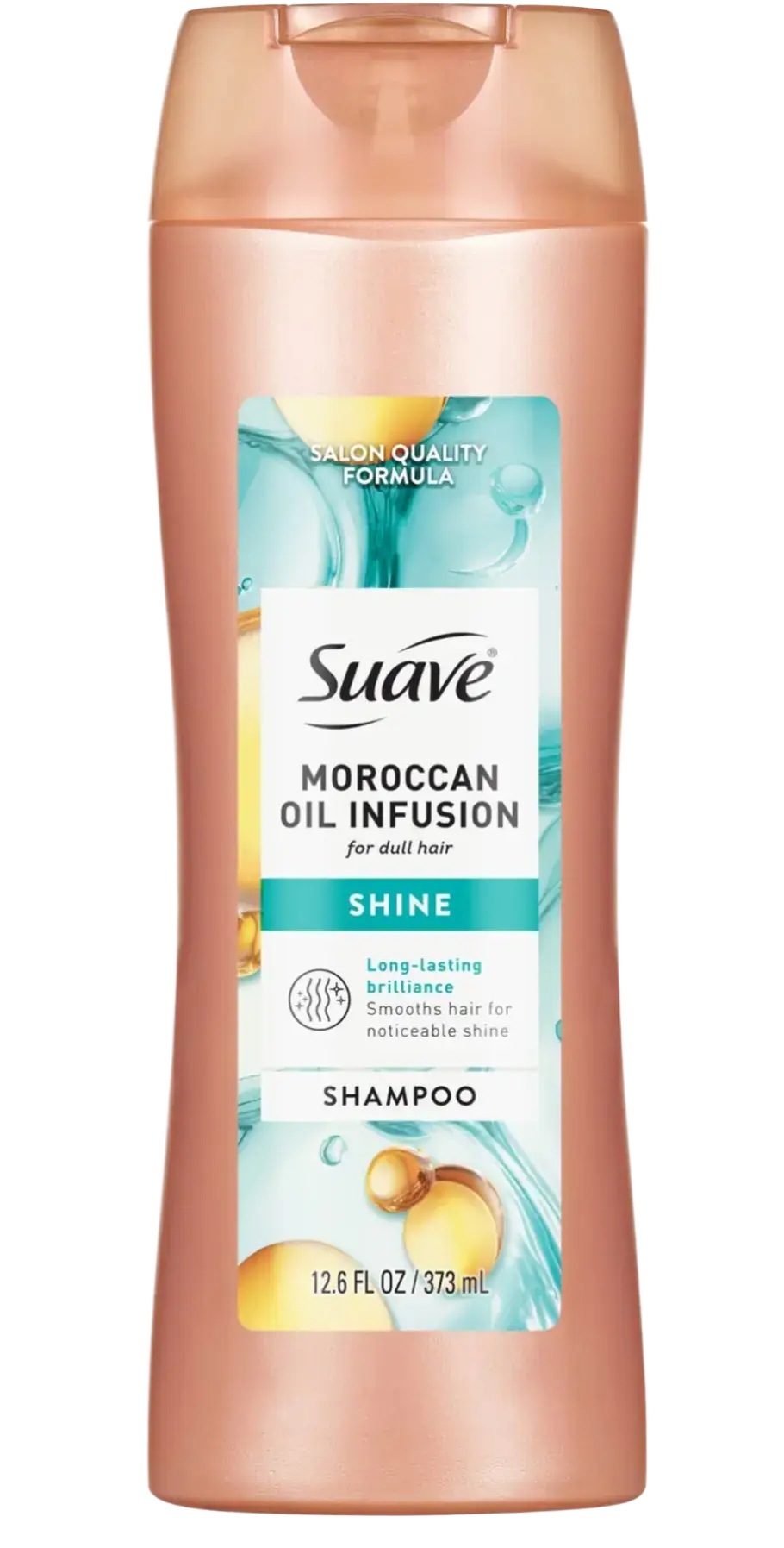 Suave Moroccan Oil Infusion Shine Shampoo