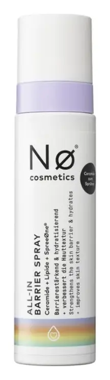 Nø Cosmetics All-In Barrier Spray