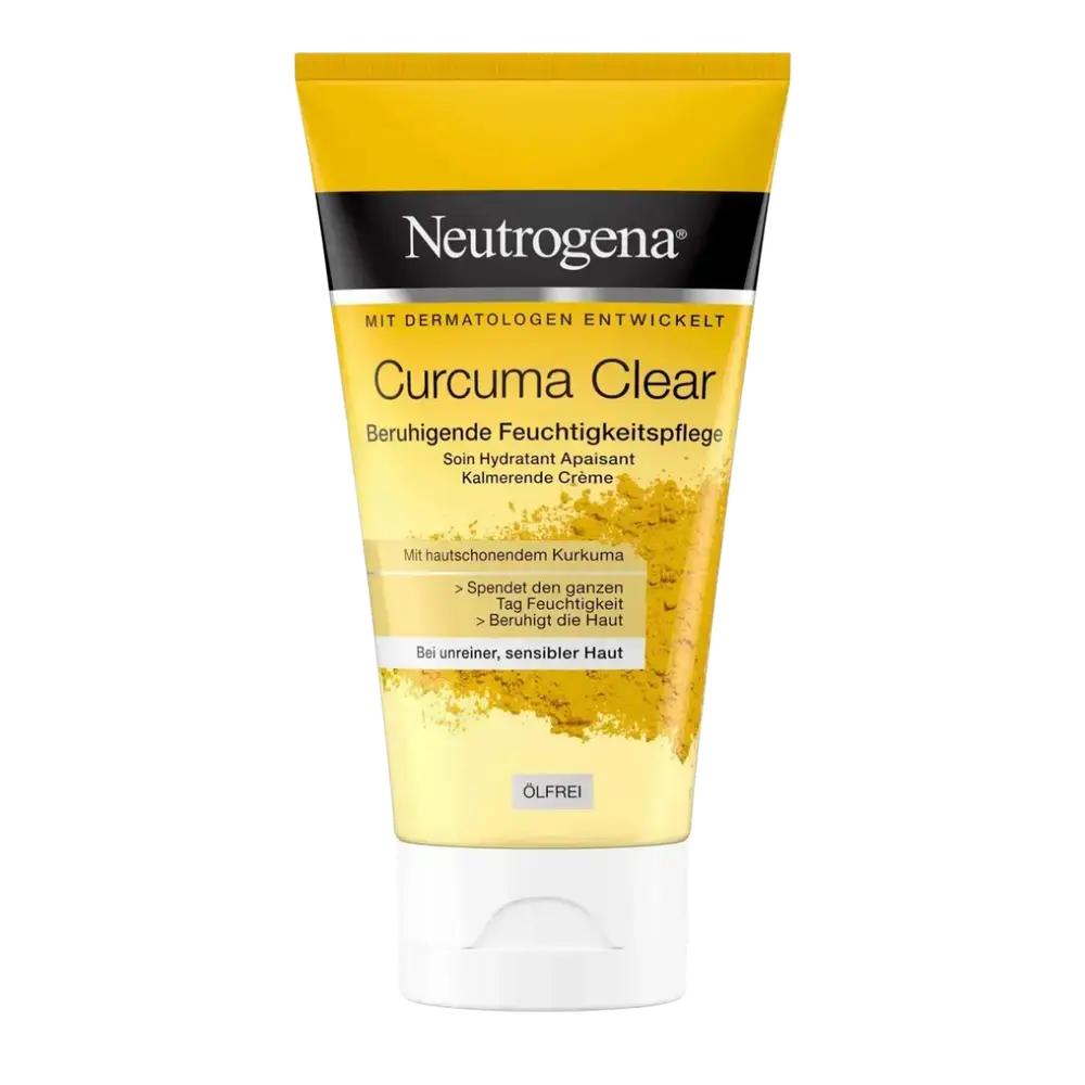Neutrogena Curcuma Clear Soothing Moisturizer Germany