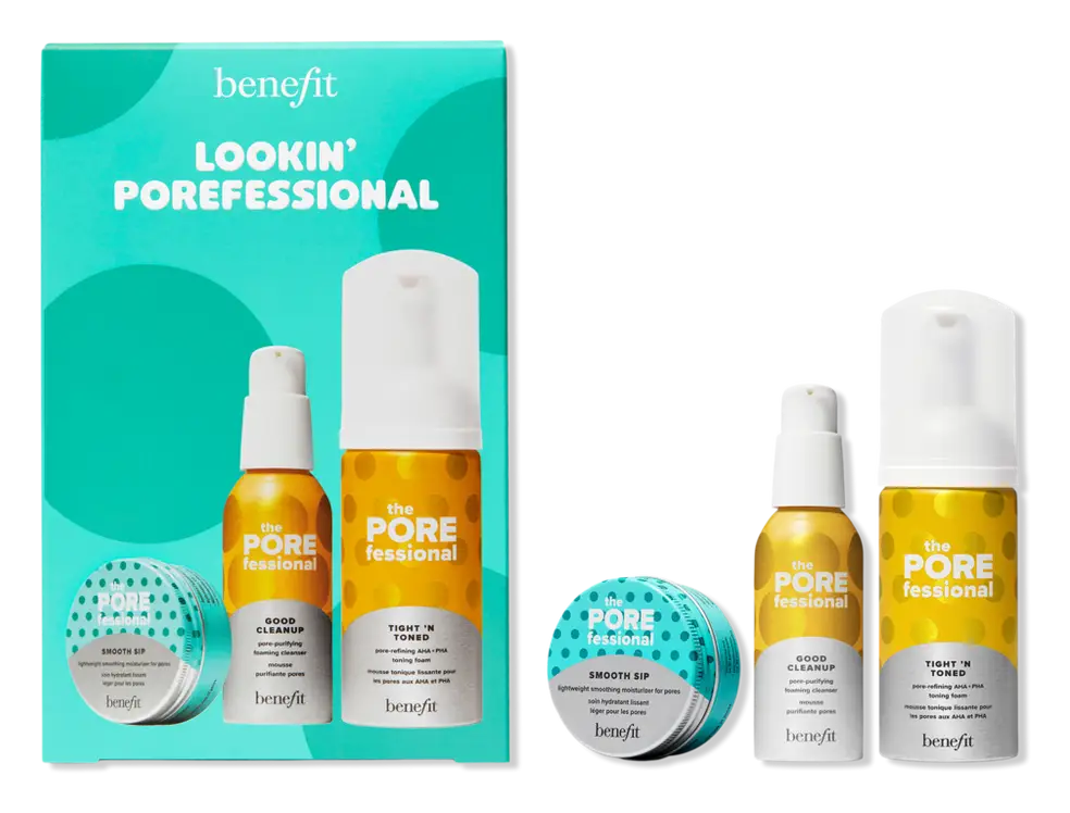 Benefit Cosmetics Lookin' POREfessional Pore Care Trio