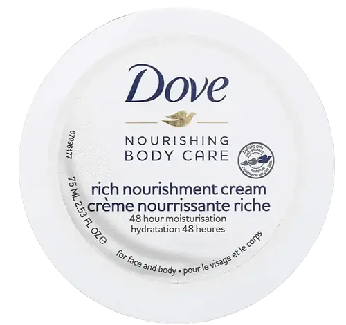 Dove Nourishing Body Care Rich Nourishment Cream