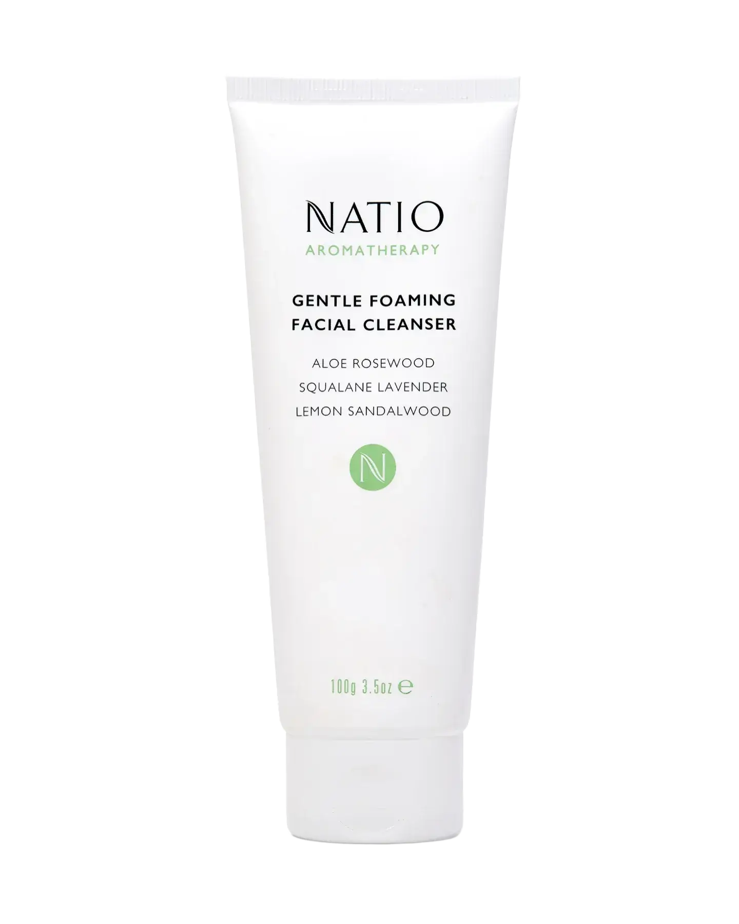 Natio Aromatherapy Gentle Foaming Facial Cleanser