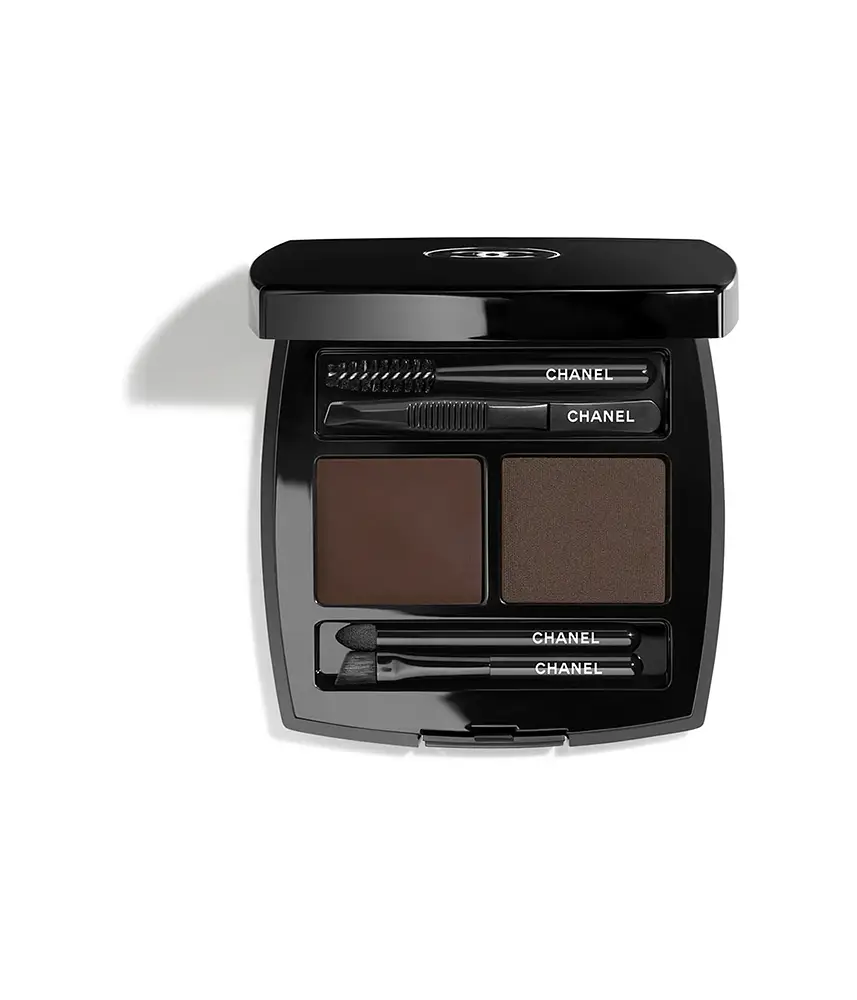 Chanel La Palette Sourcils Brow-Filling And Defining Wax And Powder Duo 03 Dark
