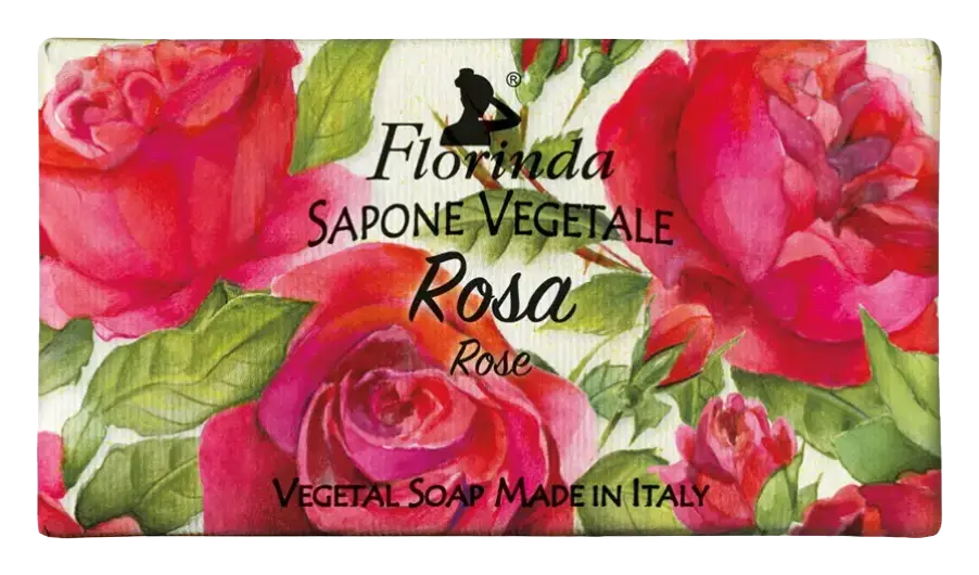 Florinda Rose Vegetal Soap