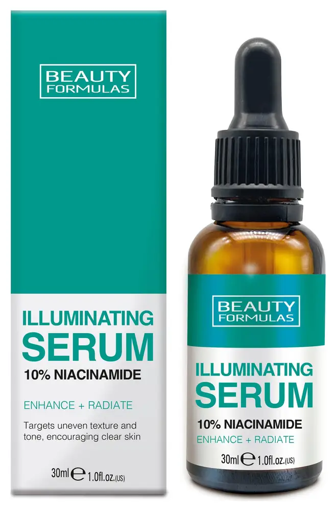 Beauty Formulas Illuminating Serum
