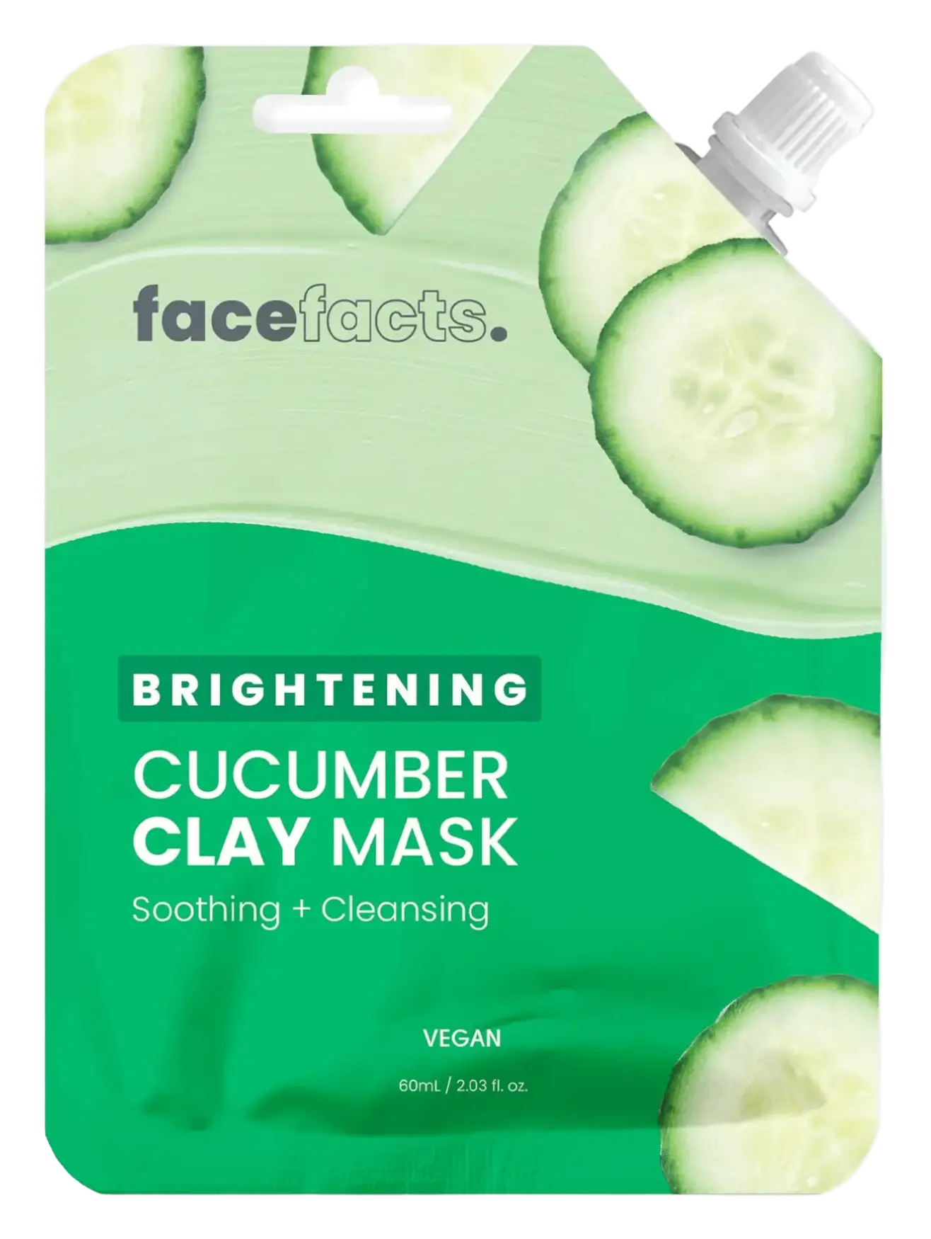 Face Facts Cleansing Cucumber Kaolin Mud Face Mask