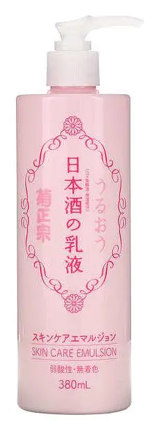 Kiku-Masamune Sake Brewing Sake Skin Care Emulsion