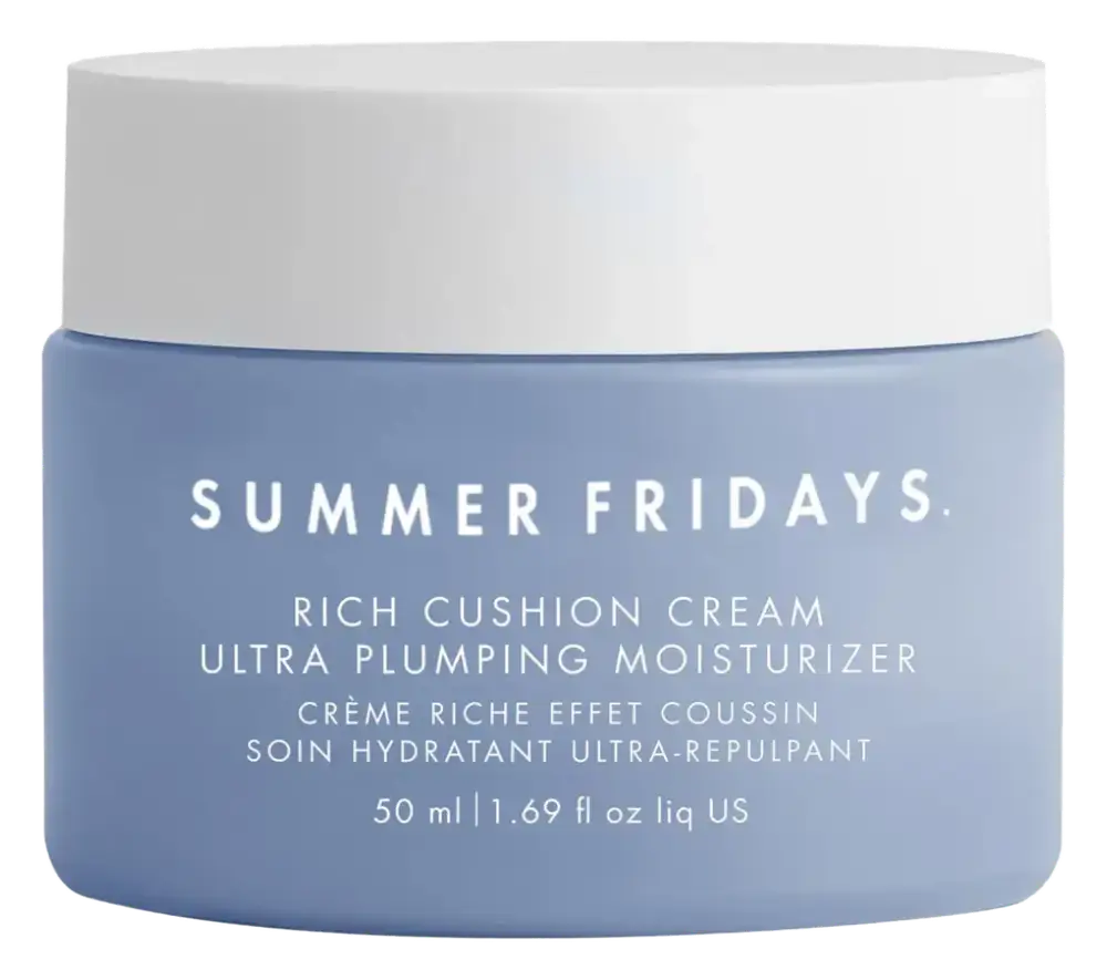 Summer Fridays Rich Cushion Cream Ultra Plumping Moisturizer