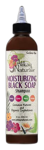 Alikay Naturals Moisturizing Black Soap Shampoo