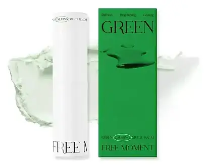 Free Moment Green Calming Multi Balm