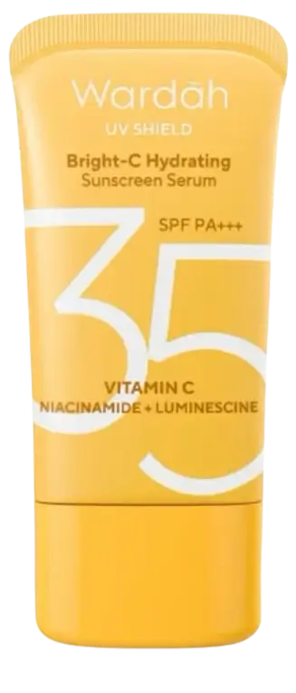Wardah UV Shield Bright-C Hydrating Sunscreen Serum