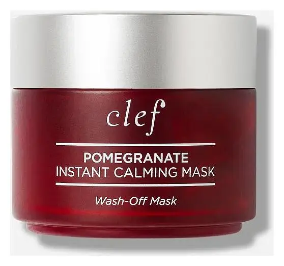 Clef Pomegranate Instant Calming Mask