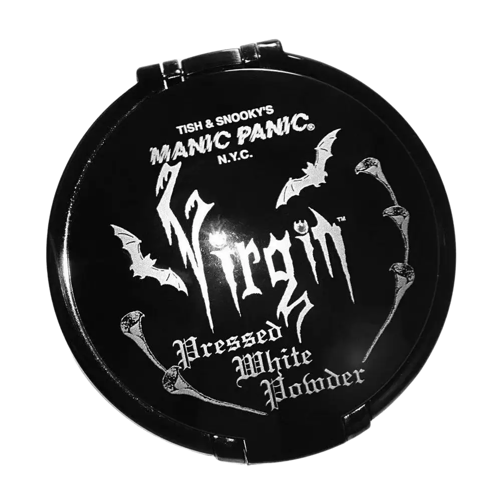 Manic Panic Vampyre's Veil Pressed Powder Virgin White