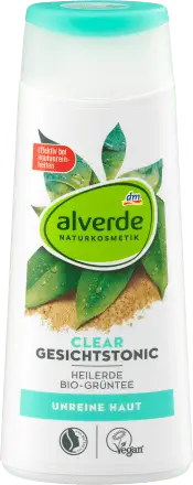 Alverde Naturkosmetik Clear Gesichtstonic