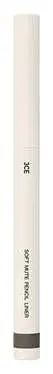 3CE Soft Mute Pencil Liner Ash Gray