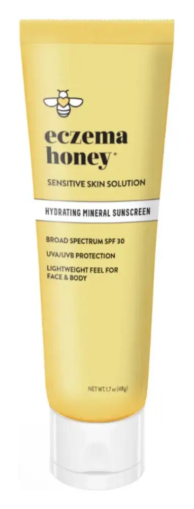 Eczema Honey Hydrating Mineral Sunscreen SPF 30