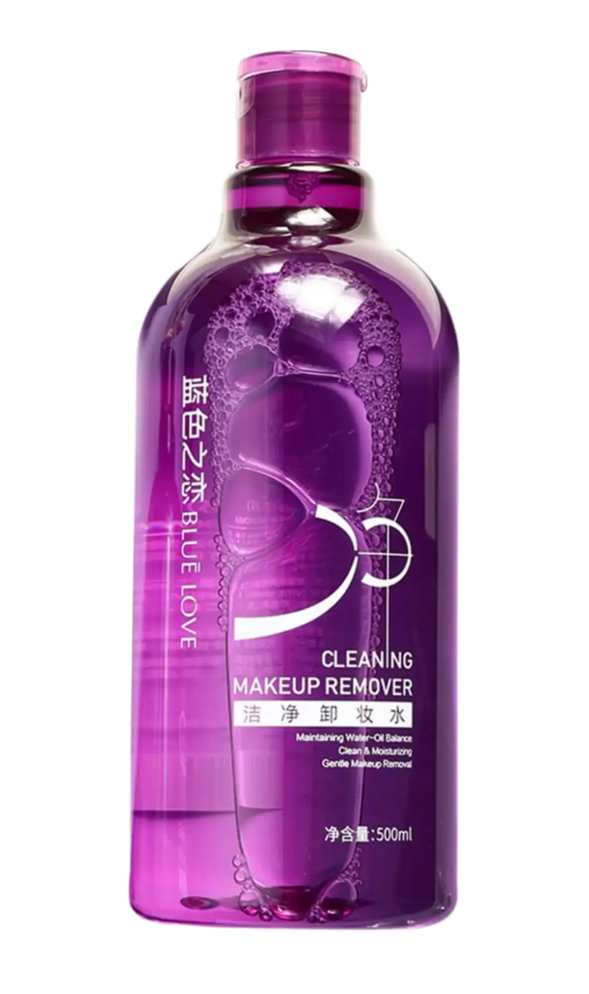 Bluē Love Cleaning Makeup Remover