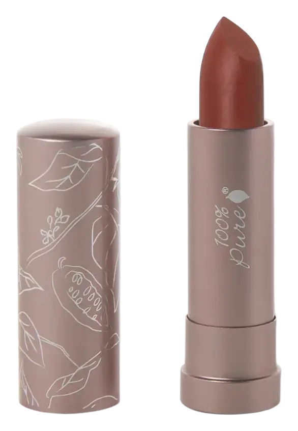 100% Pure Fruit Pigmented Cocoa Butter Matte Lipstick Cacti