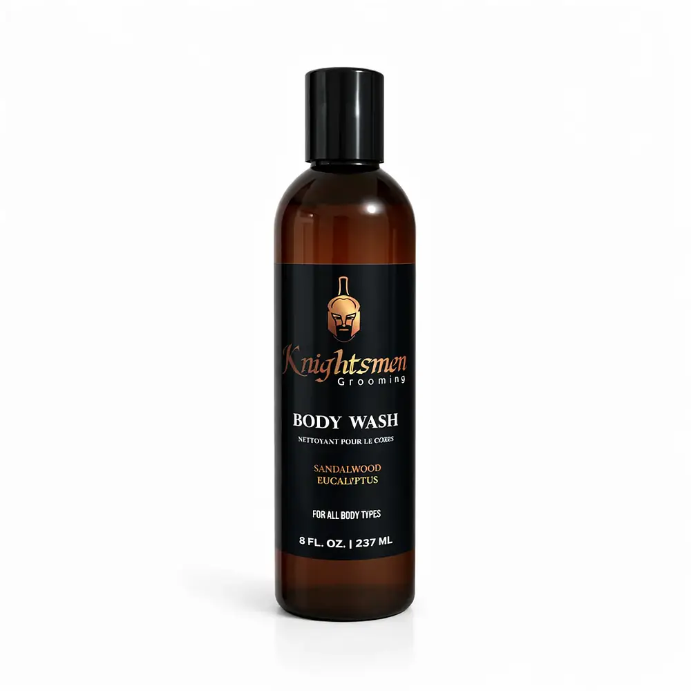 Knightsmen Grooming Sandalwood & Eucalyptus Body Wash