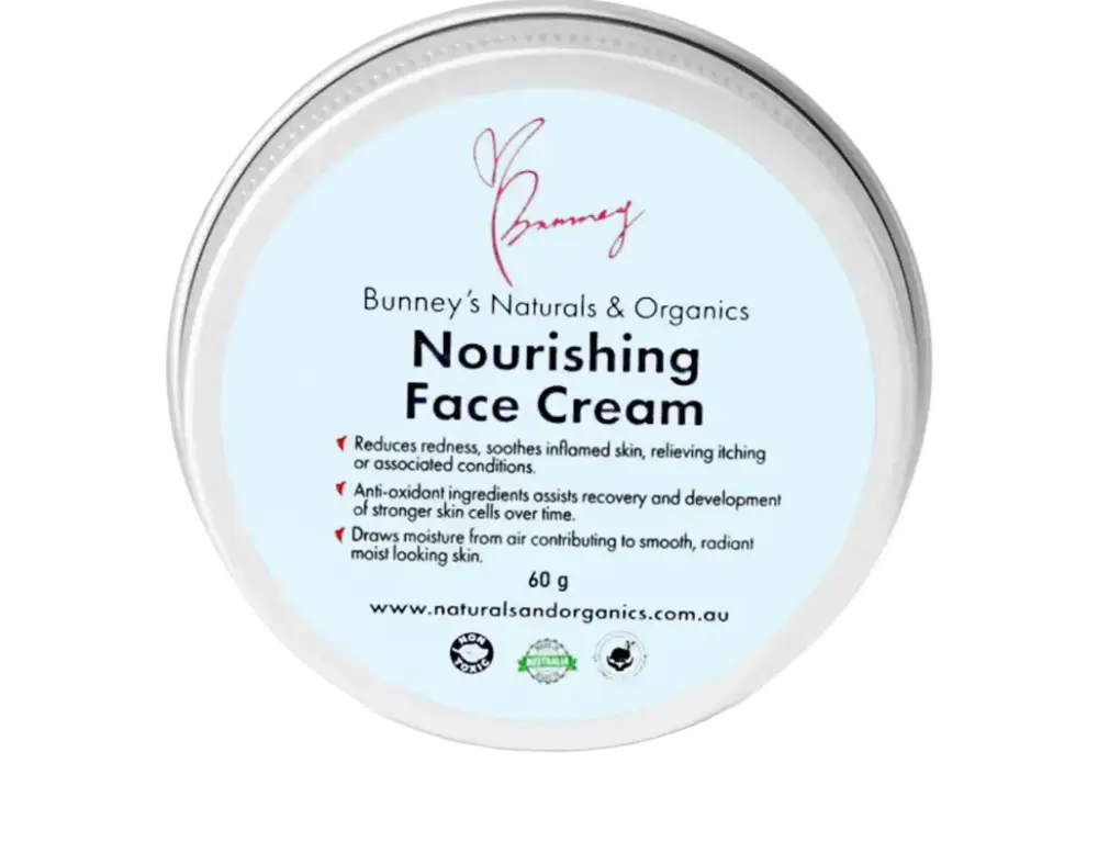 Bunney’s Naturals & Organics Nourishing Face Cream