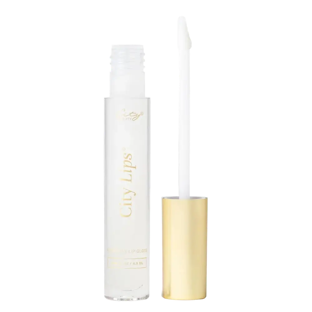 City Beauty City Lips Plumping Lip Gloss Clear