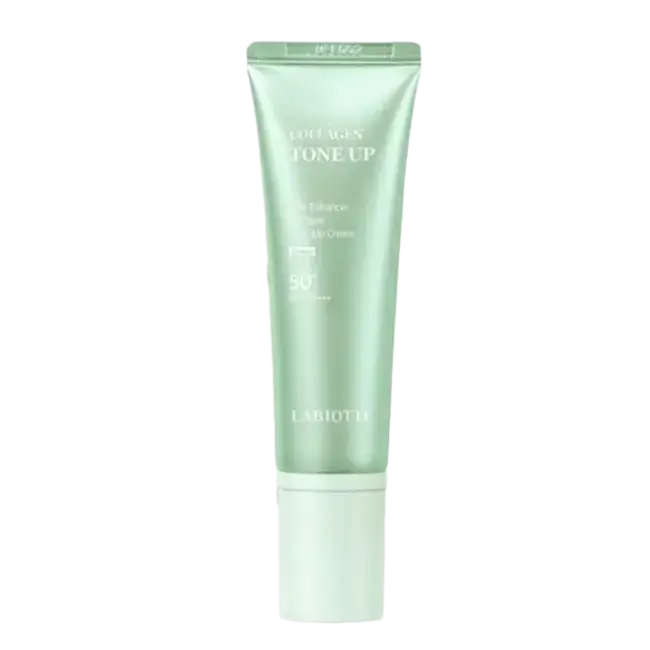 Labiotte Skin Enhancer Collagen Tone Up Cream SPF 50+ 01 Green