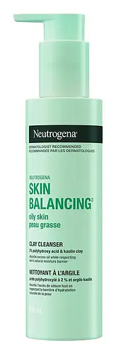 Neutrogena Skin Balancing Clay Cleanser for Oily Skin