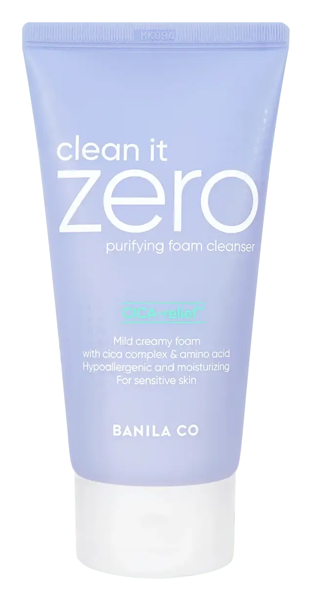Banila Co Clean it Zero Purifying Foam Cleanser