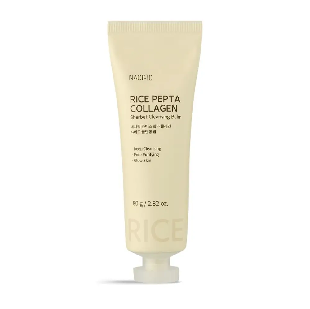 Nacific Rice Pepta Collagen Sherbet Cleansing Balm