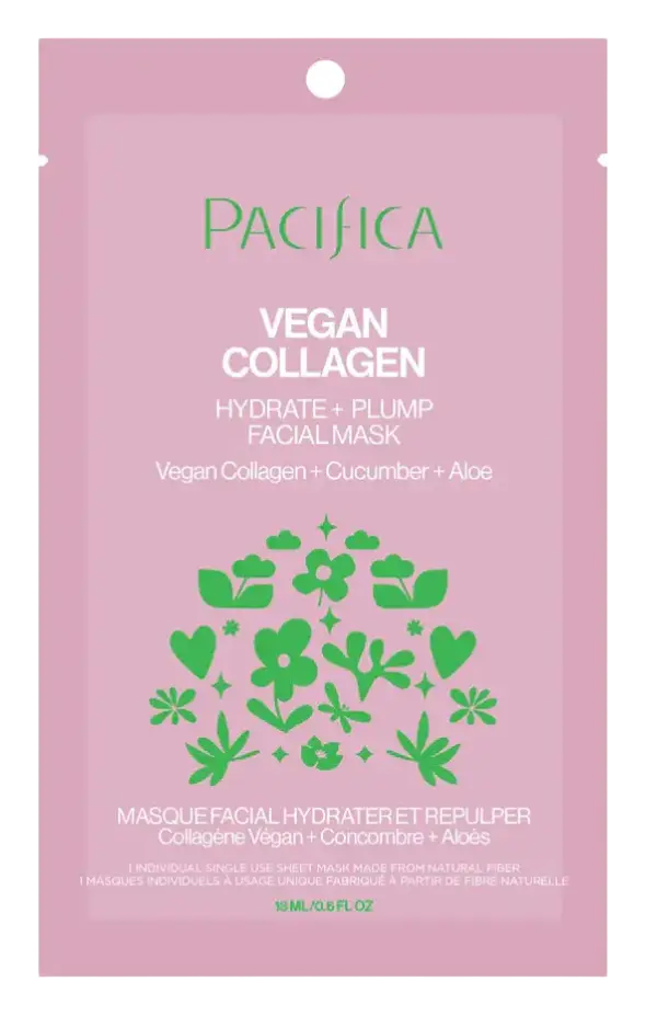 Pacifica Vegan Collagen Hydrate & Plump Facial Mask