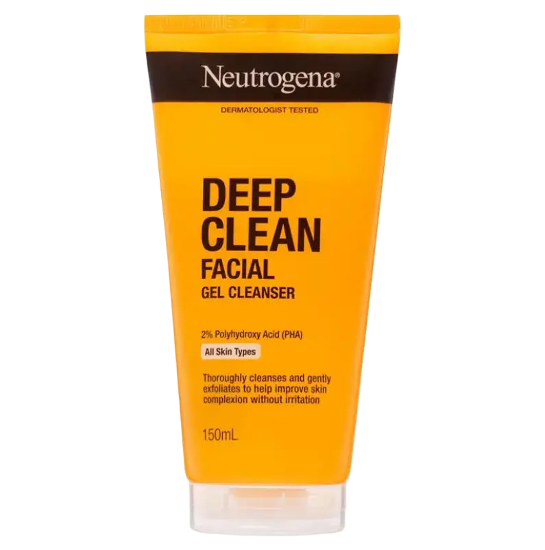Neutrogena Deep Clean Facial Gel Cleanser Australia