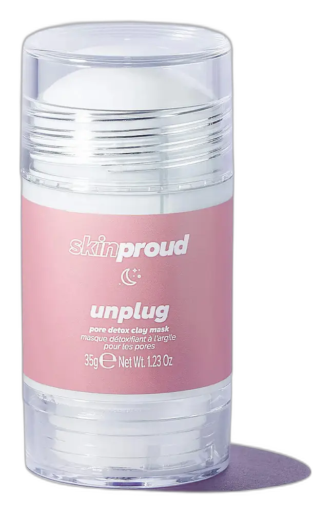 Skin Proud Unplug - White Clay Mask