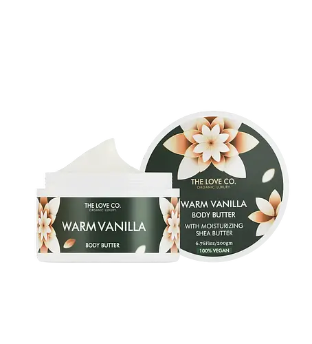 The Love Co Warm Vanilla Body Butter
