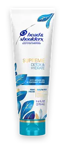 Head & Shoulders Supreme Detox & Hydrate Hair & Scalp Conditioner
